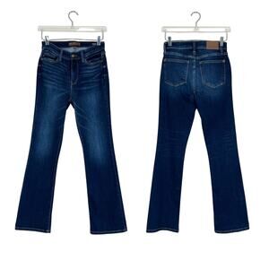 Judy Blue | Bootcut Jeans Dark Wash Stretch Mid Rise Classic Denim Size 7/28